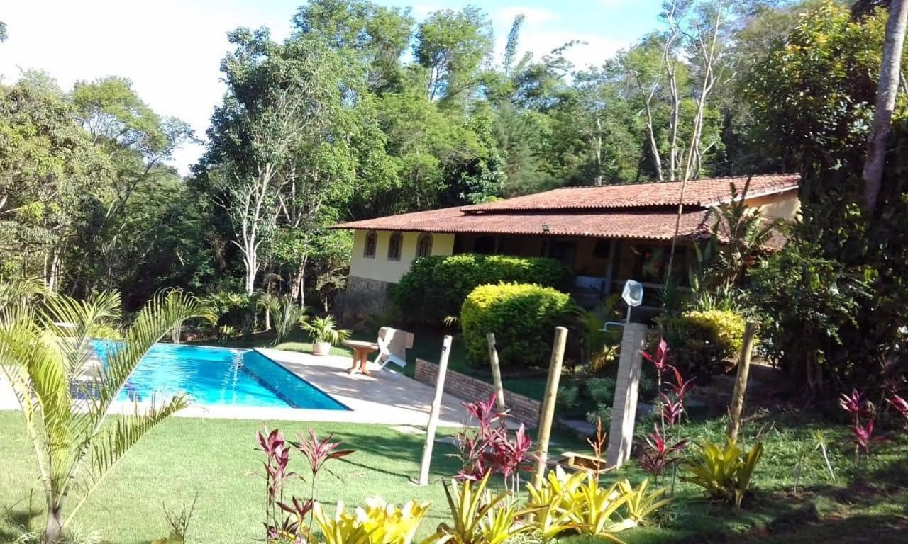 Casa Incrivel Muita Privacidade Em Condominio Na Serra - Paty Do Alferes Rj Zewnętrze zdjęcie